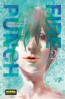 Portada de Fire punch 02
