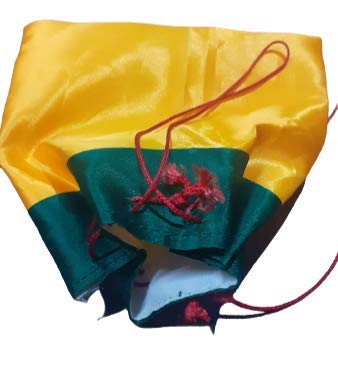 Madurai Special Handmade Traditional Cash Pouch Set of 3 (Tamil:Surukupai) (B08RL972LW) Amazon Price History, Amazon Price Tracker
