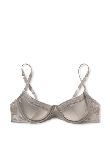 Mimi Holliday Women's Larkspur Super Plunge Bra, Gunmetal, 34A