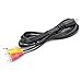 THE CIMPLE CO - 6 Foot Cable - 10 Pin to Composite Cable; S Video to 3 RCA, for Audio and Video; 10 DIN pin to AV - Connects to H25, C31, C41, C41-W, C51, C61, C61-K- DIRECTV and AT&T Replacement Cable