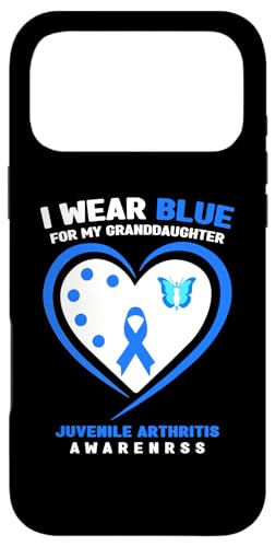 �����̎�N���֐߉��̌[���� I Wear Blue �X�}�z�P�[�X iPhone 17 Pro Max �p