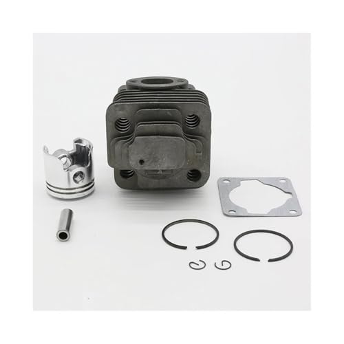 Kit cylindre piston 36mm segment axe débroussailleuse WG330C 330 - 2