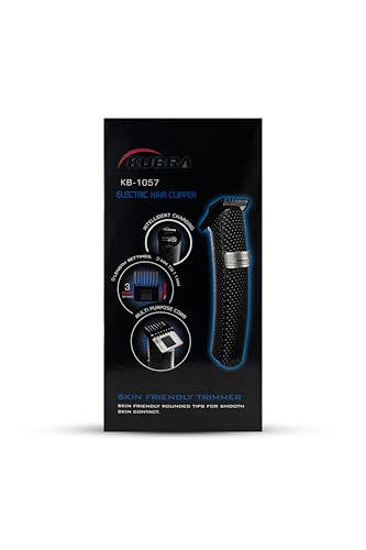 Kubra KB-1057 Black Hair Clipper - Image 6