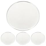 Yardwe Golfball Positionierungsmarker Aus Eisen 4 Stück Robust Und Glatt Poliert Magnetisches Ballpositionswerkzeug Für Profi Und Freizeitgolfer Praktisches Outdoor Golfequipment