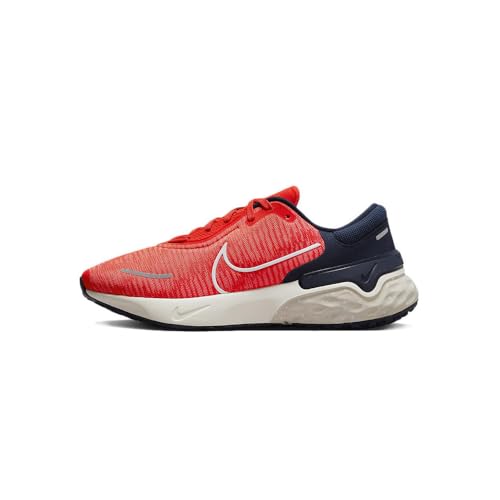 Nike Basket Renew Run 4 Orange amorti dynamique taille 40-1/2
