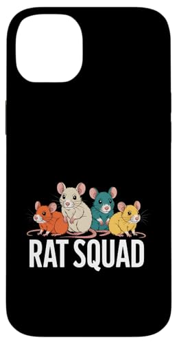 Funny Rat Squad Vintage Rodent Crew ���[�����X �X�}�z�P�[�X iPhone 14 Plus �p