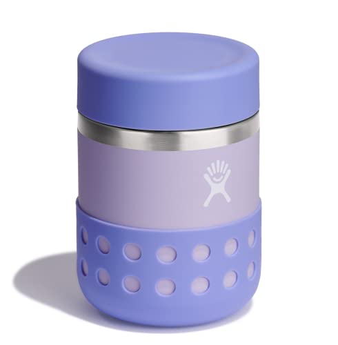 Image of Hydro Flask 12 Oz Kids Insulated Food Jar And Boot Wisteria