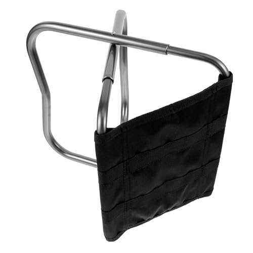 WHAMVOX Portable Folding Stool for Camping Lightweight Multi Functional Fishing Chair Easy to Carry for Outdoor Activities and Home Use