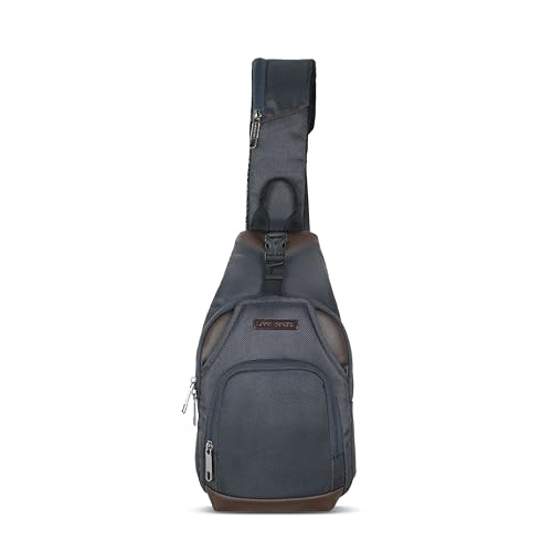 Image of Lavie Sport Atmos cheststrap Sling Bag | Stylish Crossbody Bag | Bag for Travel | Multipurpose Crossbody Bag with Adjustable Strap for Travel and Office Use | Shoulder Bag for Women