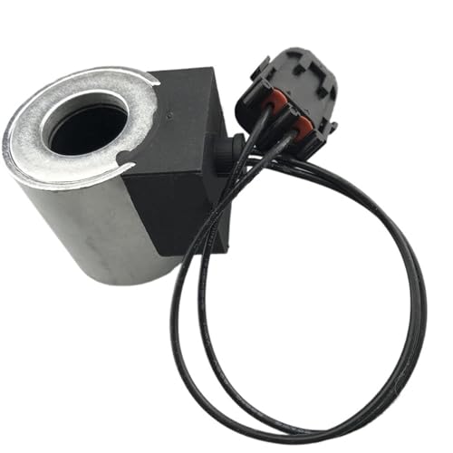 Bobine d'électrovanne 18mm à verrouillage de sécurité pour un contrôle stable en 12V - 2
