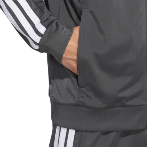 Image of adidas Men's Essentials Warm-up 3-stripes Track Top