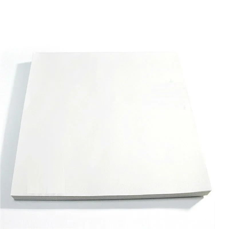 Qualitative Filter Paper for Oil Testing - 40 cm x 40 cm Square Lab Filter Paper - 20pcs, for Industrial and Scientific Research(Medium Filtration)