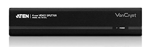 ATEN VS134A - bifurcador de vídeo - 4 puertos - sobremesa