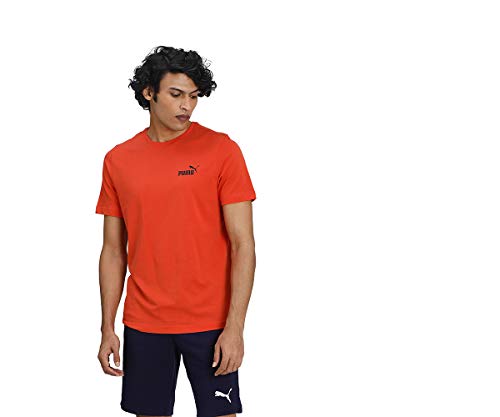 Image of Puma Men's Cotton Regular Fit T Shirt