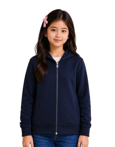 Image of ADBUCKS Girl's Cotton Hooded Sweatshirt