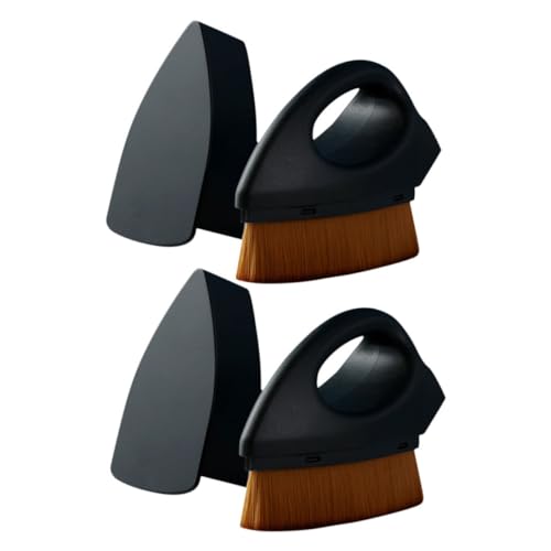 FRCOLOR Makeup Application Soft Foundation Brush for Women Powder Brush Set Small Makeup Tools