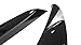 MUNALP Door Panel Garnish For Toyota GR Supra A90 A91 2019-2024 Exterior Decorative Accessories ABS Plastics (Glossy Black)