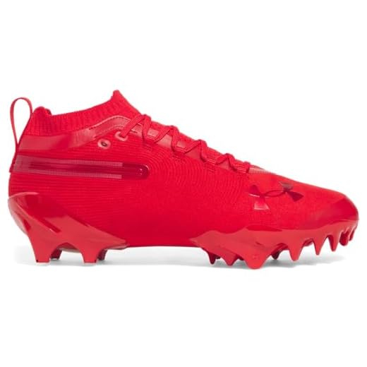 Under Armour Men's Spotlight Pro Suede Football Cleats - Premium Suede Upper 9