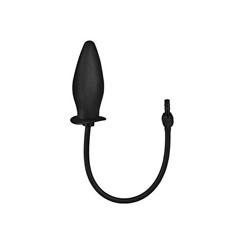 analdildo eis EIS Gerillter Analdildo aus Silikon, 14,5 cm schwarz • Preis » main image 1