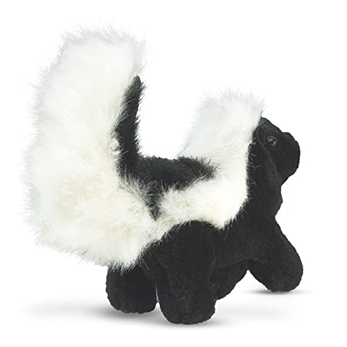 Folkmanis Mini Skunk Finger Puppet, Multi-Colored (2647) - Image 3