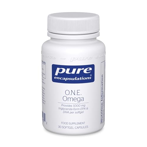 Pure Encapsulations - O.N.E. Omega 1000mg EPA/DHA - Triglyceride-...