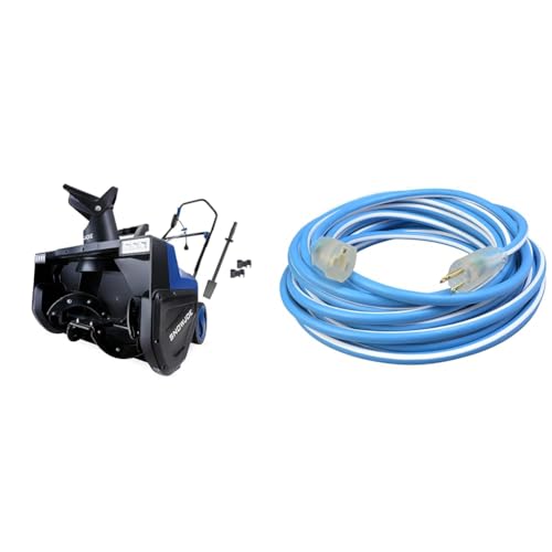 Snow Joe SJ627E Electric Walk-Behind Snow Blower w/Dual LED Lights