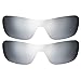 IMYTPFT 2 Compatible/Replacement for Lenses oakleys Turbine Rotor Titanium Mirror Polarized