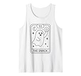 Mystical Ghost Tarot Snack Humor