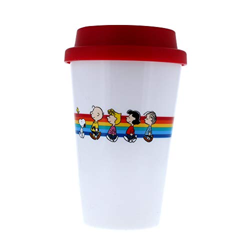 Snoopy – Travel Mug | Insulated Coffee Cup | 350ml | Peanuts Classic Collection