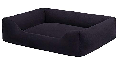 MYANIMALY Alcala Cama Impermeable para Animales (M - 80 X 60 Cm, Navy Blue) 1 Unidad 3600 g