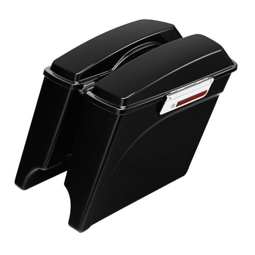 Saddlebags Accessories for Harley-Davidson Bad Boy 1995-1997 | Direct Fit miniatura 2