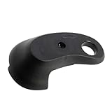 autocuiseur sitram 6l Pièce d'origine Sitram Sitram 710606 Poignée thermorésistante en Bakelite Noire pour Couvercle d\'autocuiseur de la Gamme SITRAFORZA, Noir