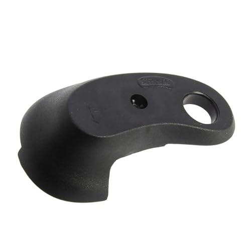 Sitram 710606 Poignée thermorésistante en Bakelite Noire pour Couvercle d'autocuiseur de la Gamme SITRAFORZA, Noir