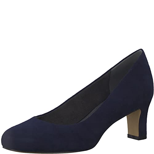 Jana Softline Damen 8-8-22470-20 805 Pumps, Navy, 39 EU