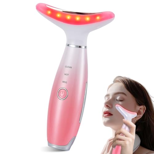 LATME Facial Massager,Neck Face Massager Tool,3 Mode Massage with...