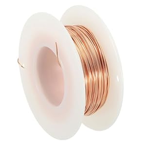 PATIKIL 0,5 mm Bonsai-Trainingsdraht Kupfer, 1 Stück