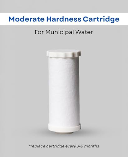Image of Care Dale Replacement Cartridge for Municipal Hard Water - Multi-Stage Shower & Tap Filter Refill, Reduces Hair Fall, Dry Skin & Acne, Removes Chlorine & Toxic Chemicals (Pack of 1)