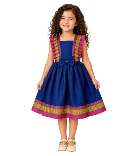 Image of My Lil Princess Girls' Maxi Dress.