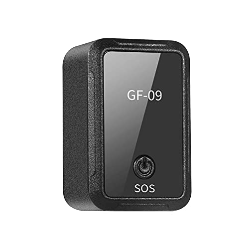 BTSEURY Magnetic Mini GPS Real-Time GPS Tracker for Cars with Audio Car GPS Tracker Device GPS Tracker for Motorcycles Waterproof Long Standby Location Tracker for Vehicle Person Bike