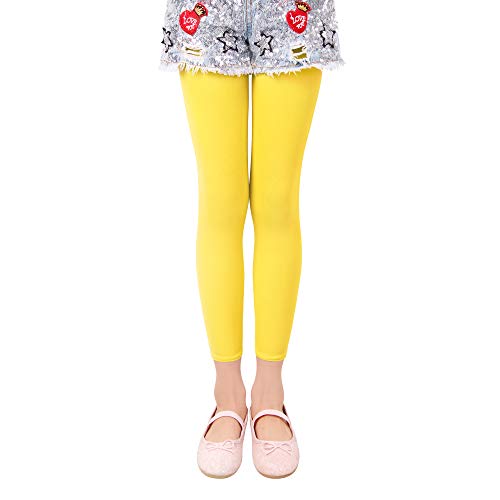 L&K-II 3/4 Kinder Mädchen Sommer Strumpfhose ohne Füße Ballett...