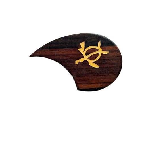 Pickguard De Guitareギターピックガードフォーククラシカルローズウッドアワビパール