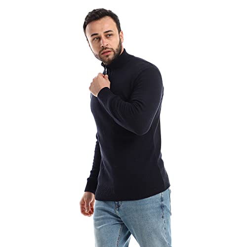 بلوفر للرجال 34W23M4503 من اندورا, كحلي, XL، أكريليك