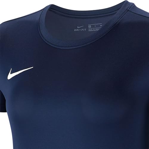 NIKE Women's Women's Park VII Jersey Short Sleeve T Shirt - Image 5