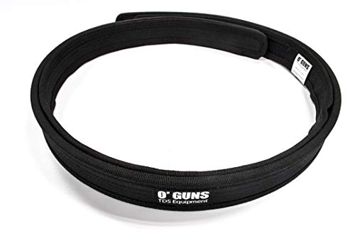 Materiali di alta qualità O\'GUNS - Cintura Tattica IPSC, per Tiro Dinamico Sportivo TDS Competition Belt con sottocintura e fermacintura Inclusi in Robusta Cordura