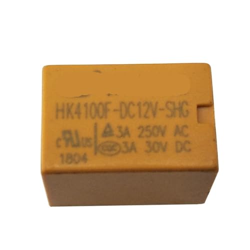 Relais de signal HK4100F 9V pour corriger les pannes de commutation electrique