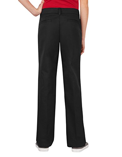 Image of Dickies girls Slim Stretch Flat Front Pant