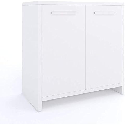 VICCO Badezimmerschrank Kiko Unterschrank Waschbeckenunterschrank Hochschrank Badmöbel Schrank Midi-Schrank Badregal Cover