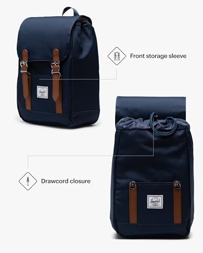 Image of Herschel Retreat Mini Backpack, Navy (Limited Edition), Mini - 10L