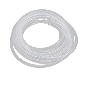 Yesallwas Silikonschlauch 3mm ID x 5mm OD