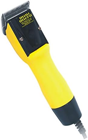 Laube Mini Micro variable speed corded yellow kit w/ light